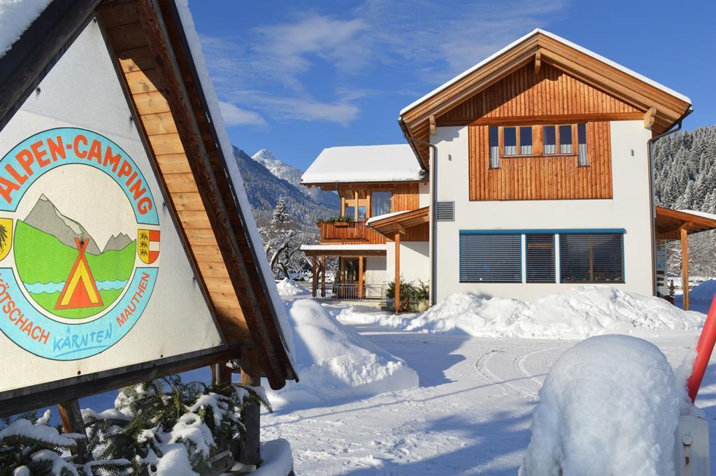 Alpencamp Kaernten Kotschach-Mauthen Exterior photo